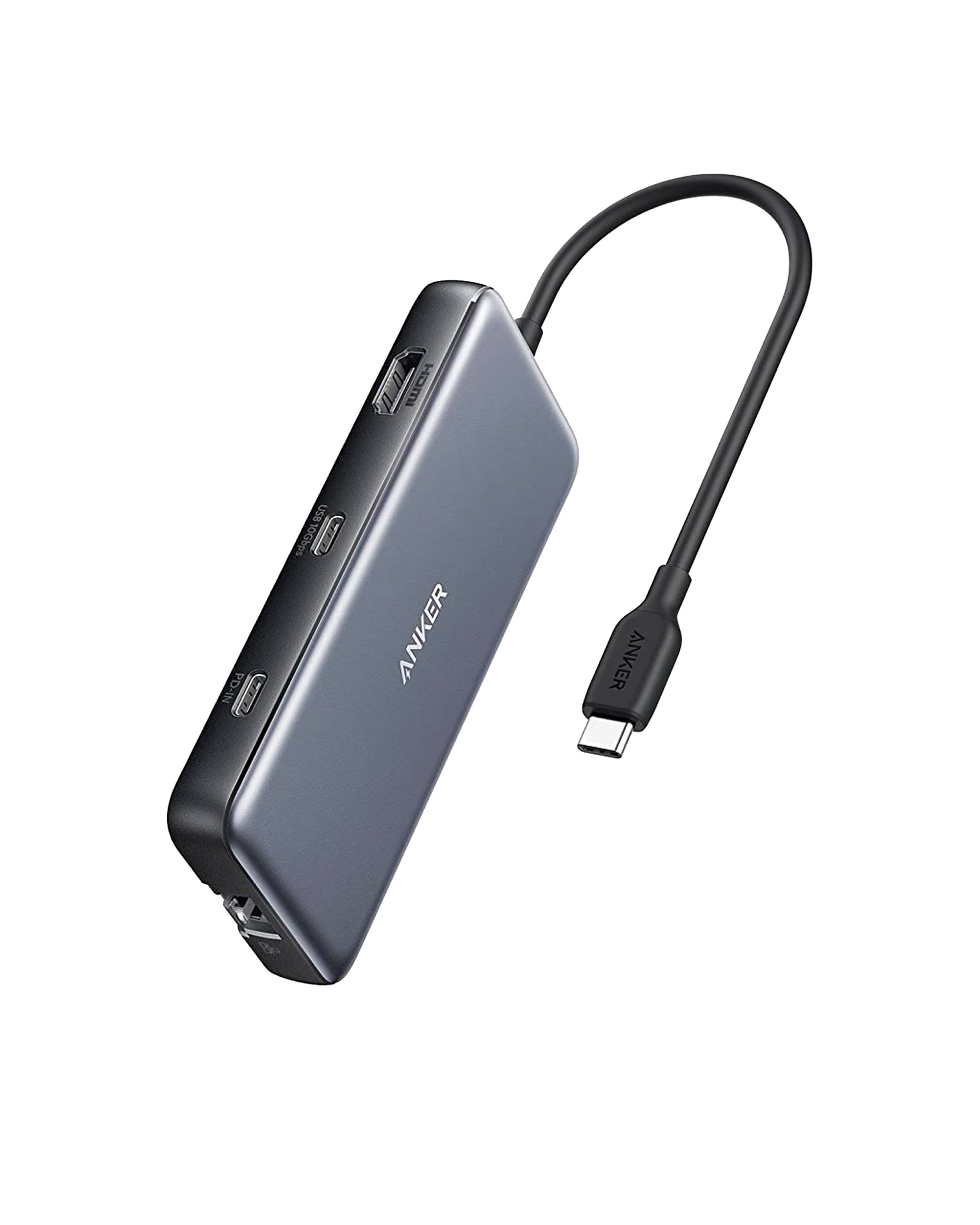 Anker 555 USB-C Hub 8-in-1 for Laptops and Tablets Anker 555 USB-C Hub 8-in-1 for Laptops and Tablets - Image 1