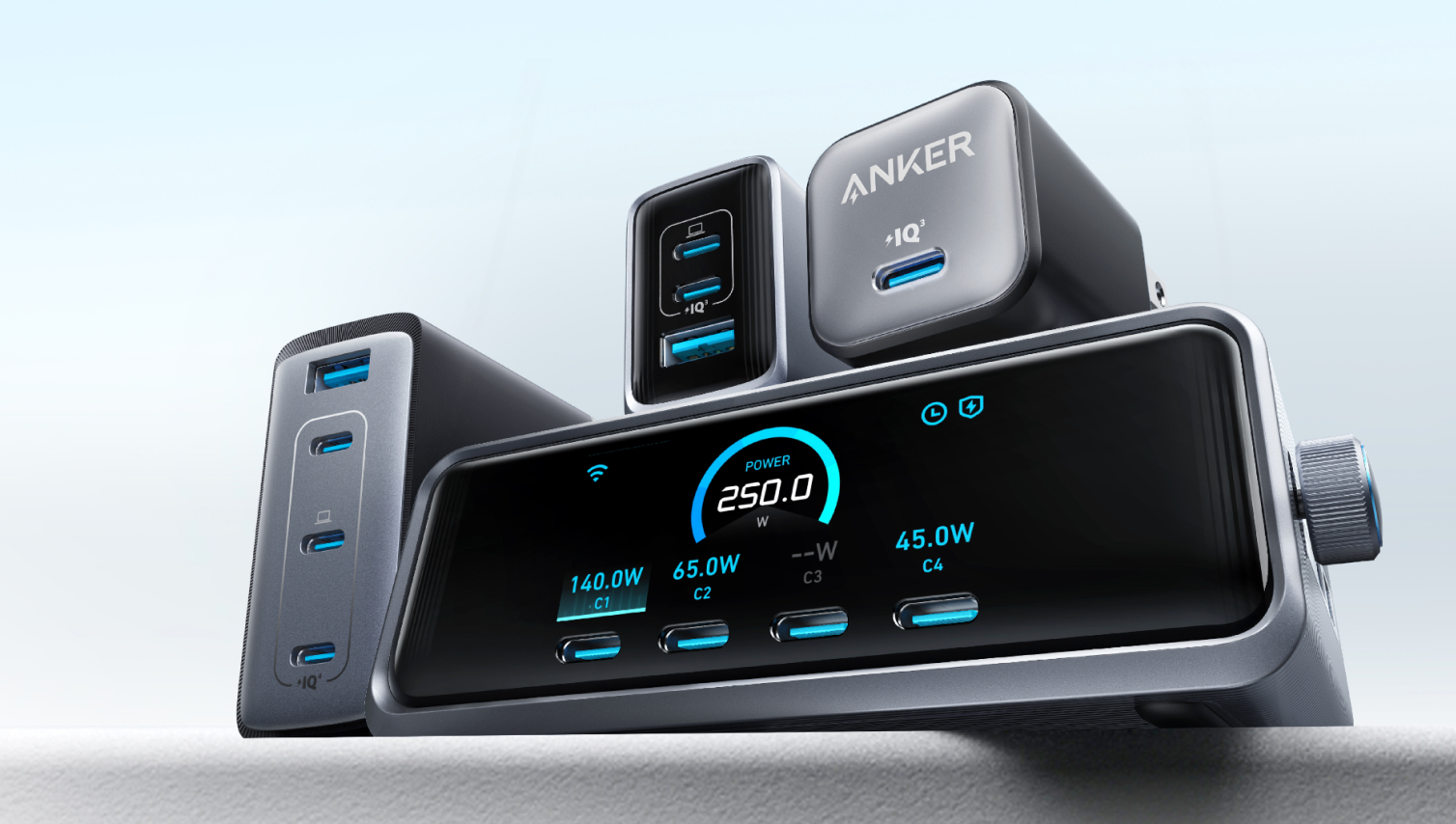 Anker 737 Charger 120W GaNPrime USB-C Charger Anker 737 Charger 120W GaNPrime USB-C Charger - Image 1