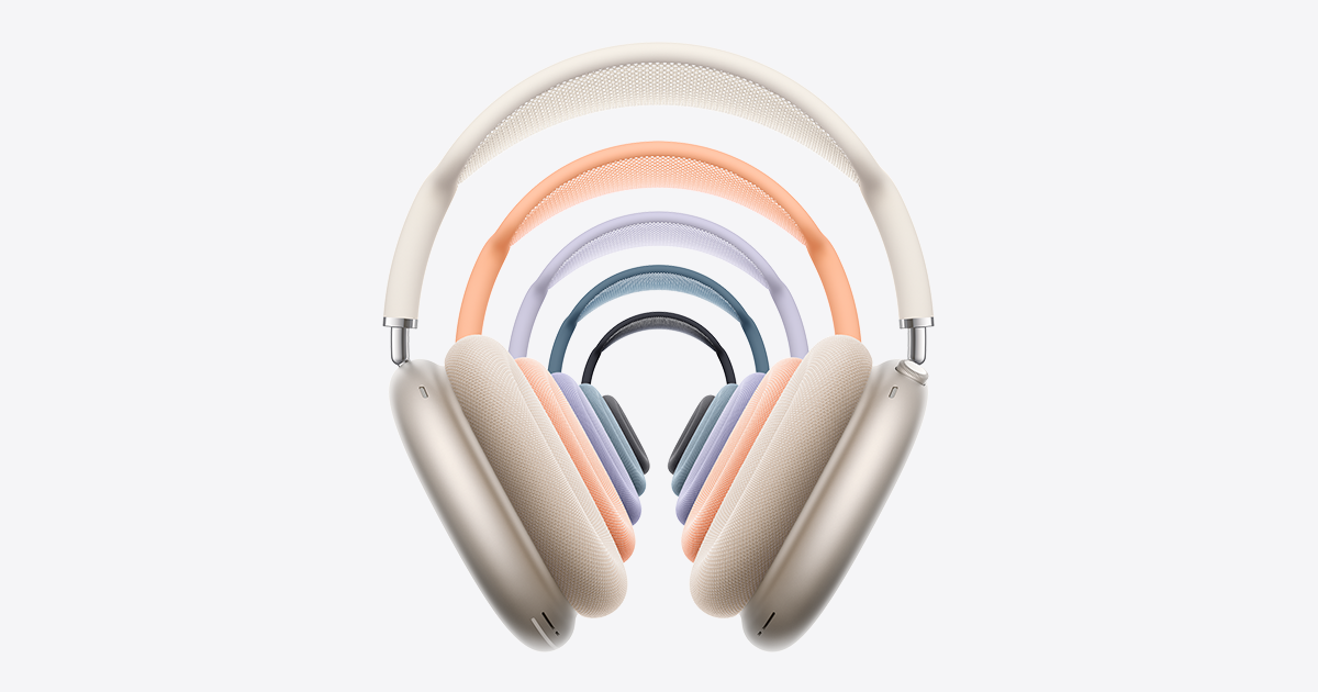 Apple AirPods Max Wireless Over-Ear Headphones Apple AirPods Max Wireless Over-Ear Headphones - Image 1