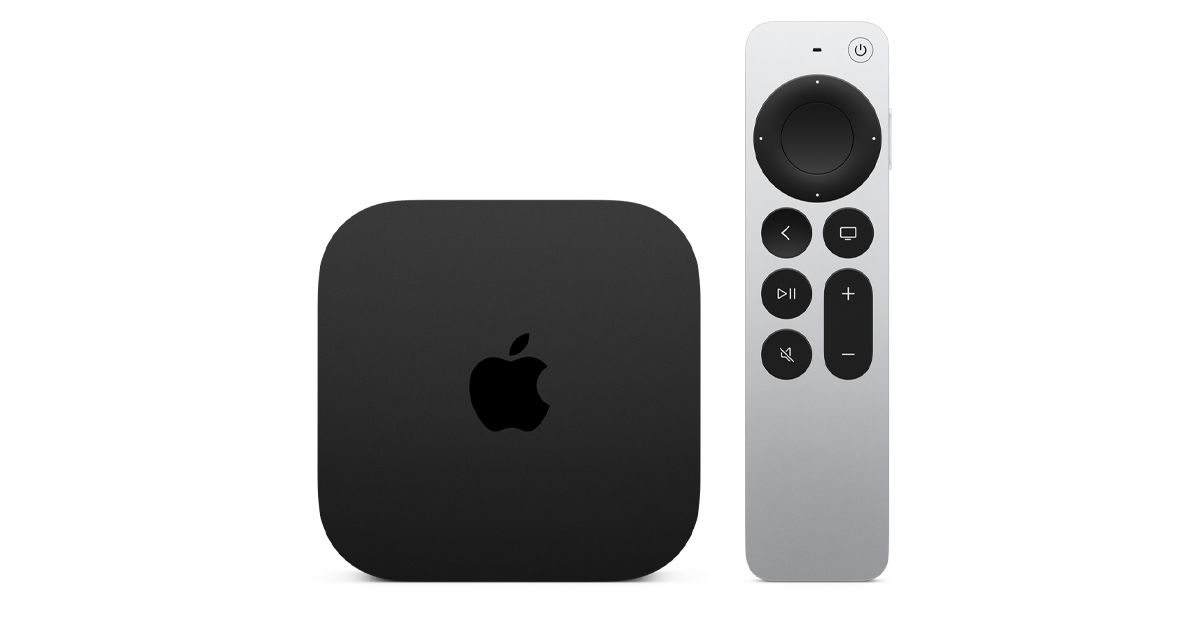 Apple TV 4K Wi-Fi 64GB Streaming Device Apple TV 4K Wi-Fi 64GB Streaming Device - Image 1
