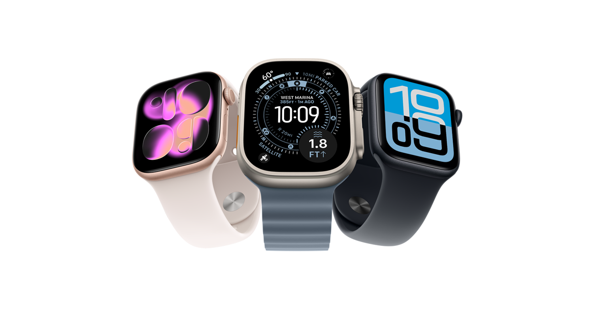 Apple Watch Series 10 GPS 46mm Aluminum Case Apple Watch Series 10 GPS 46mm Aluminum Case - Image 1