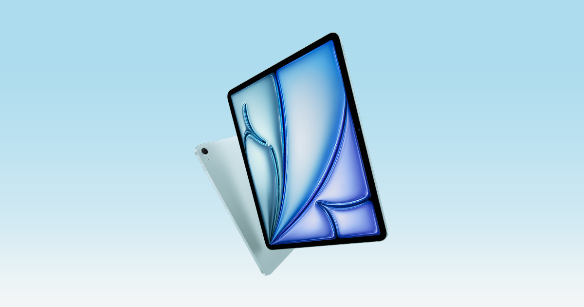Apple iPad Air 13-inch M2 128GB Wi-Fi Apple iPad Air 13-inch M2 128GB Wi-Fi - Image 1