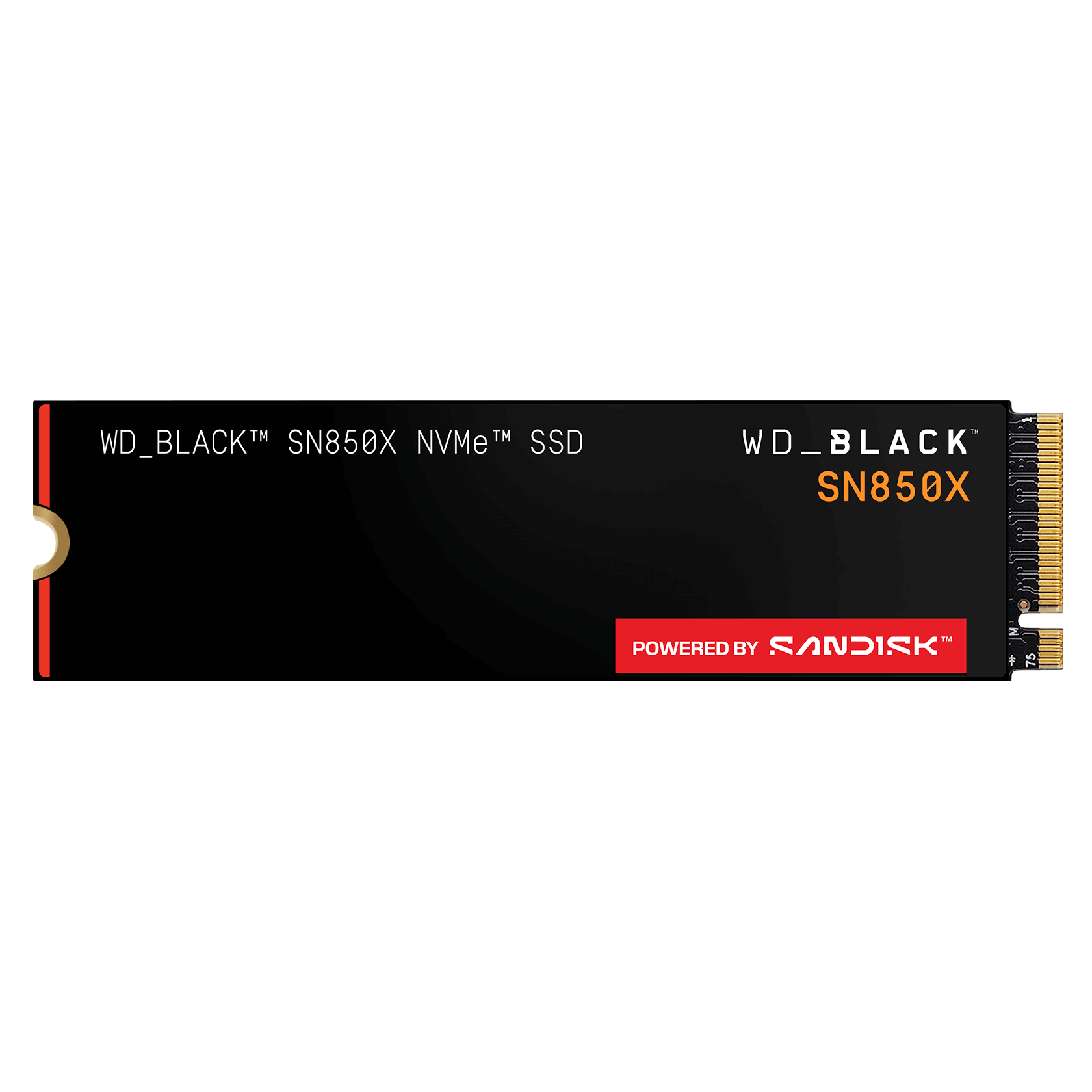 WD_BLACK SN850X 2TB NVMe Gaming SSD WD_BLACK SN850X 2TB NVMe Gaming SSD - Image 1