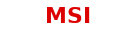 MSI